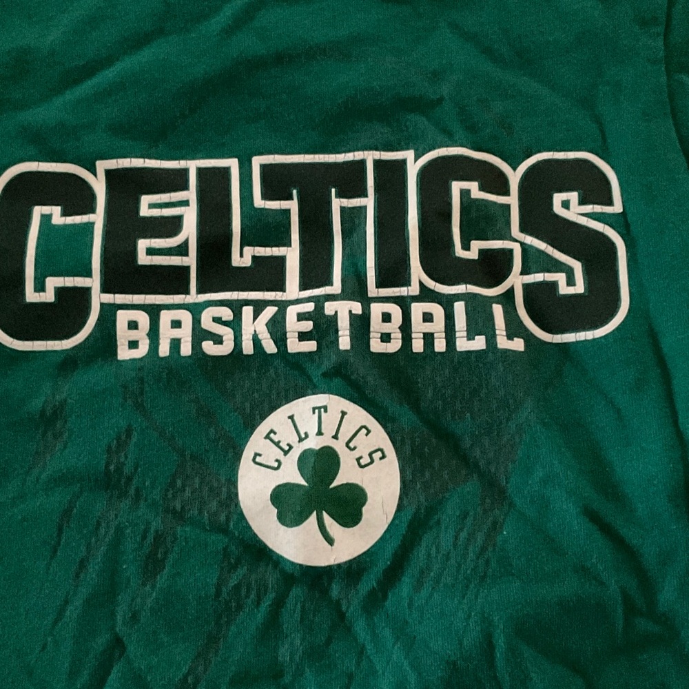 NBA Celtics Kids Green Basketball Tee - Picture 2 of 5